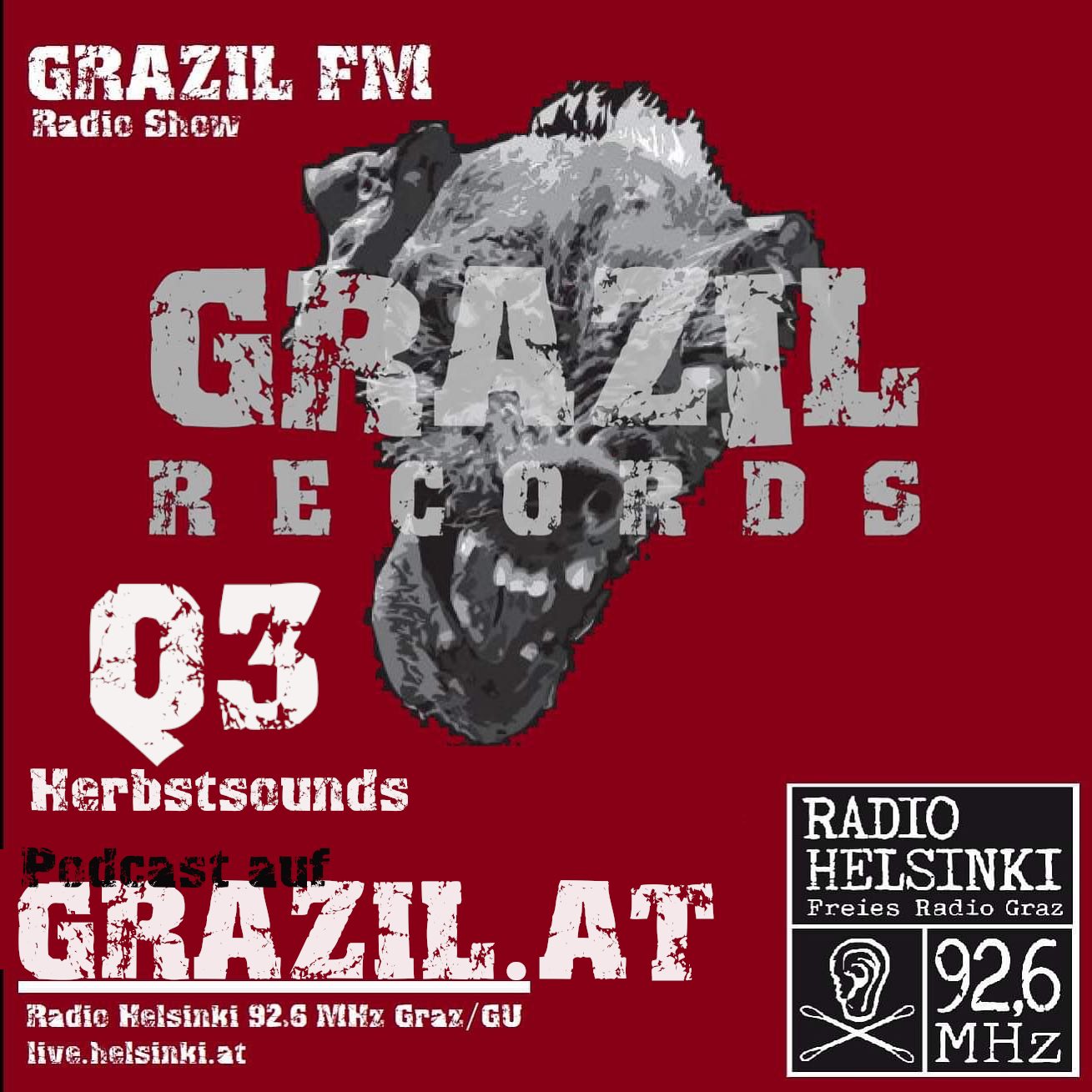 grazil FM grazil Records Q3 Herbstsounds Radio Helsinki Cle Pecher