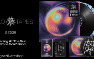 GZ039 Oslo Tapes - Staring At The Sun Before Goin' Blind (CD/Tape) grazil Records