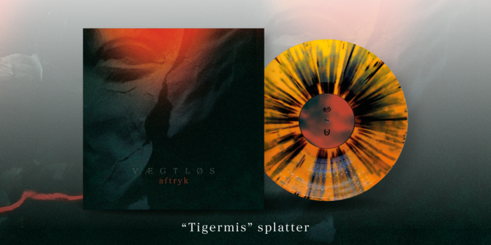 GZ045 Vægtløs - Aftryk (Vinyl) – Bild 2