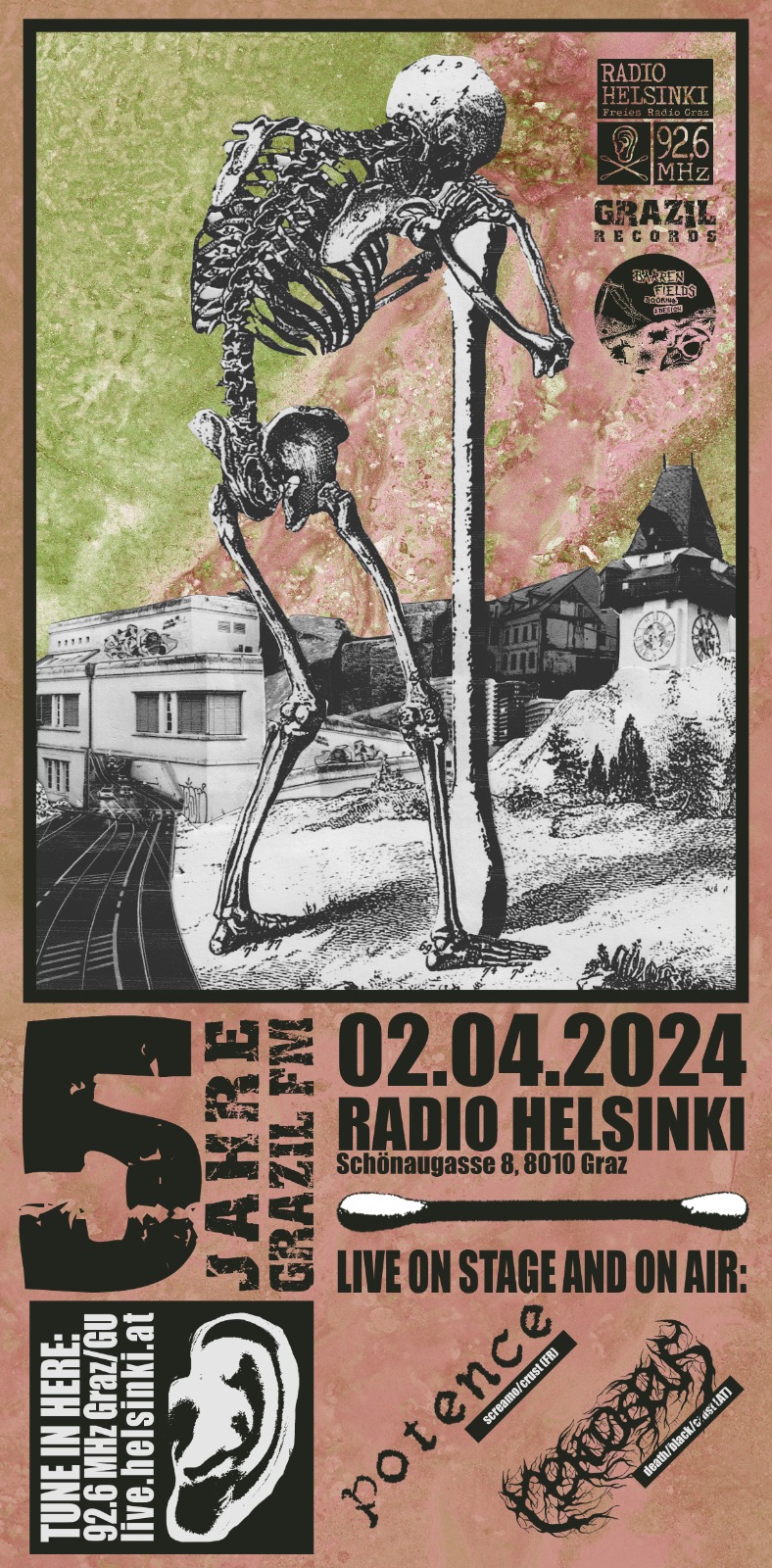 5 Jahre grazil FM Radio Helsinki grazil Records