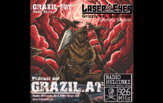 grazil FM Laser Eyes Radio Helsinki Cle Pecher grazil Records