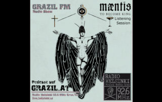 grazil FM Podcast Maentis Radio Helsinki Cle Pecher grazil Records