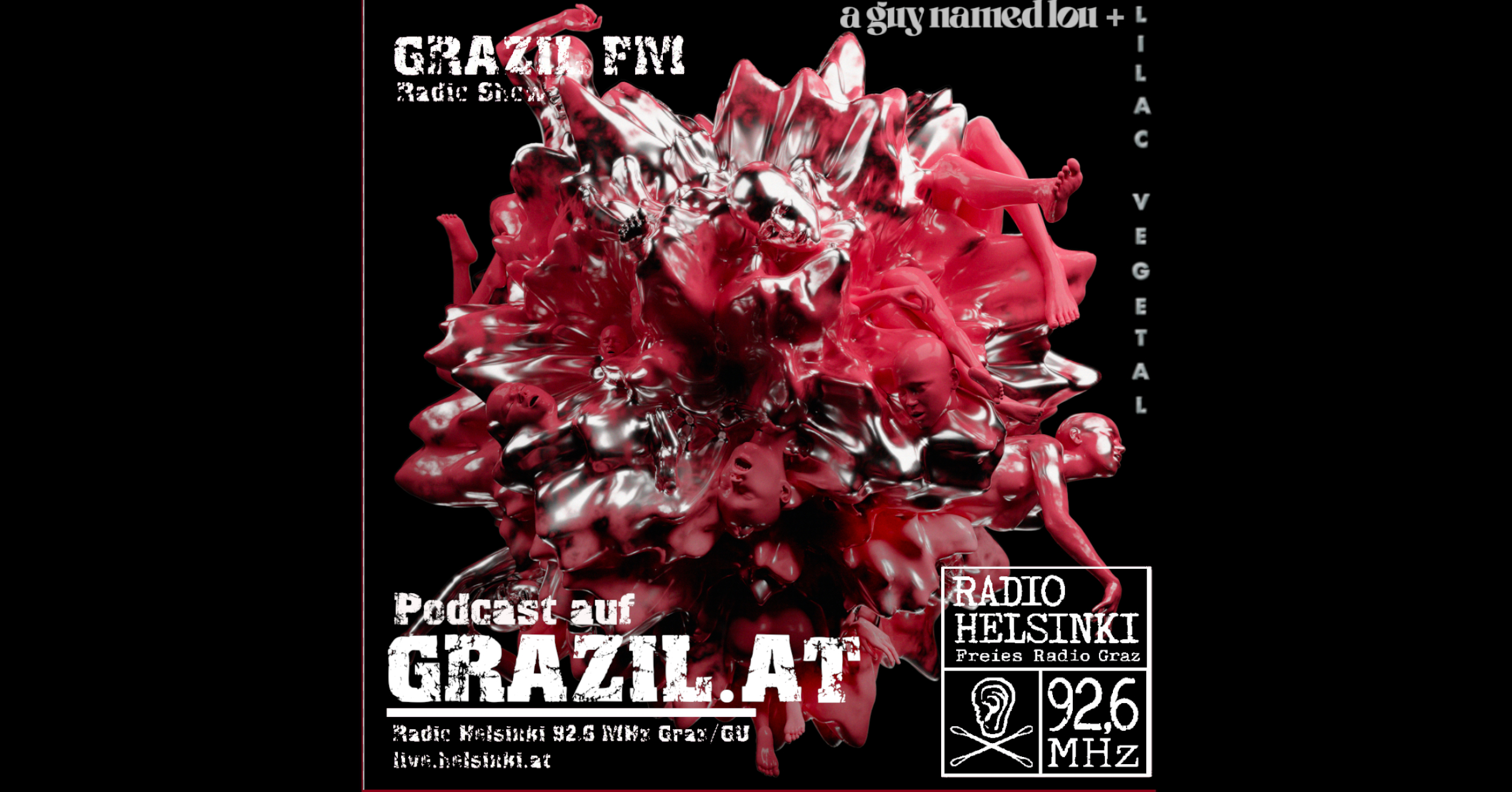 grazil FM Podcast - A Guy Named Lou und Lilac Vegetal Radio Helsinki grazil Records