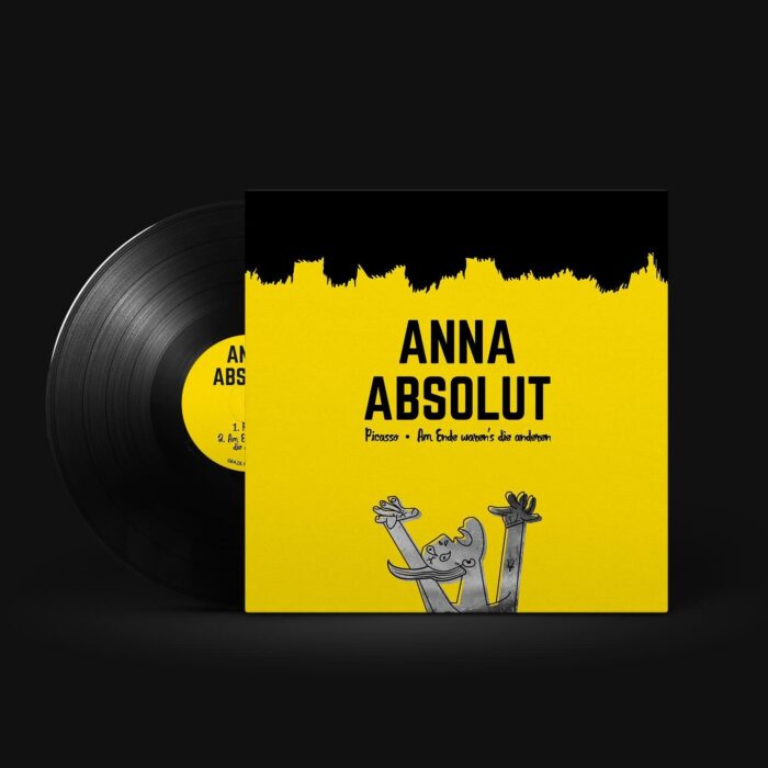 GZ906 S.I.G / Anna Absolut 7" Split grazil Records