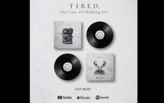 GZ041 Tired - The Cost Of Holding On (Vinyl) grazil Records