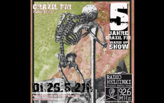 5 Jahre grazil FM - Die Warm Up Show Radio Helsinki Cle Pecher grazil Records