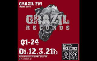grazil FM Q1-24 Radio Helsinki grazil Records Cle Pecher