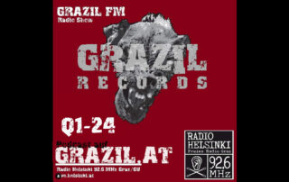 grazil FM Podcast Q1-24 Radio Helsinki Cle Pecher grazil Records