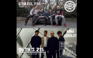 grazil FM - S.I.G und Anna Absolut Radio Helsinki Cle Pecher grazil Records