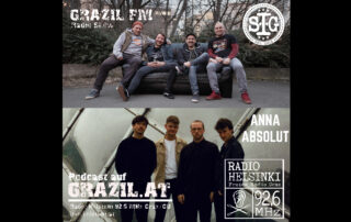 grazil FM Podcast - S.I.G und Anna Absolut Radio Helsinki Cle Pecher grazil Records