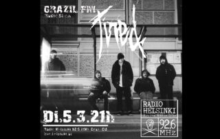 grazil FM - Tired Radio Helsinki Cle Pecher grazil Records
