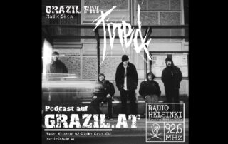 grazil FM - Tired. Radio Helsinki Cle Pecher grazil Records