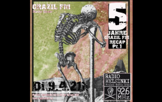 5 Jahre grazil FM - Potence live Radio Helsinki Cle Pecher grazil Records