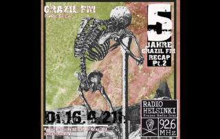 5 Jahre grazil FM Recap Show Pt2 grazil Records Radio Helsinki Nekrodeus Cle Pecher