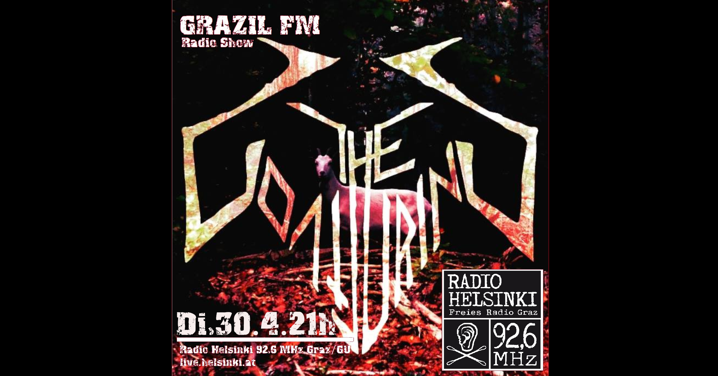 grazil FM The Goatjuring Radio Helsinki Cle Pecher grazil Records