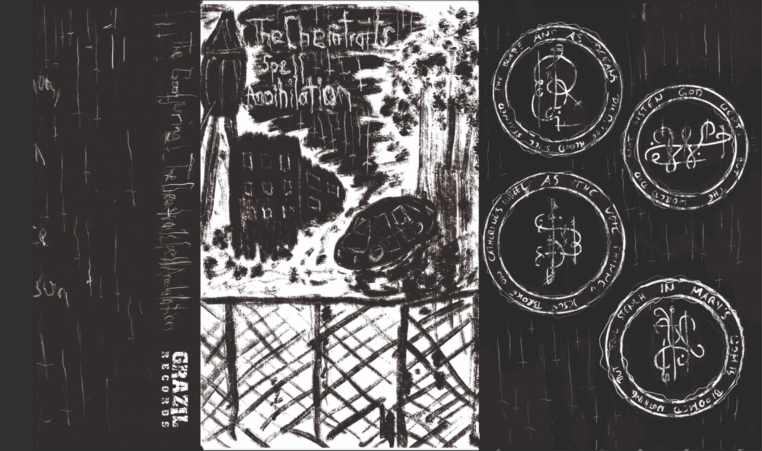 GZ049 The Goatjuring – The Chemtrails Spell Annihilation (Tape) grazil Records