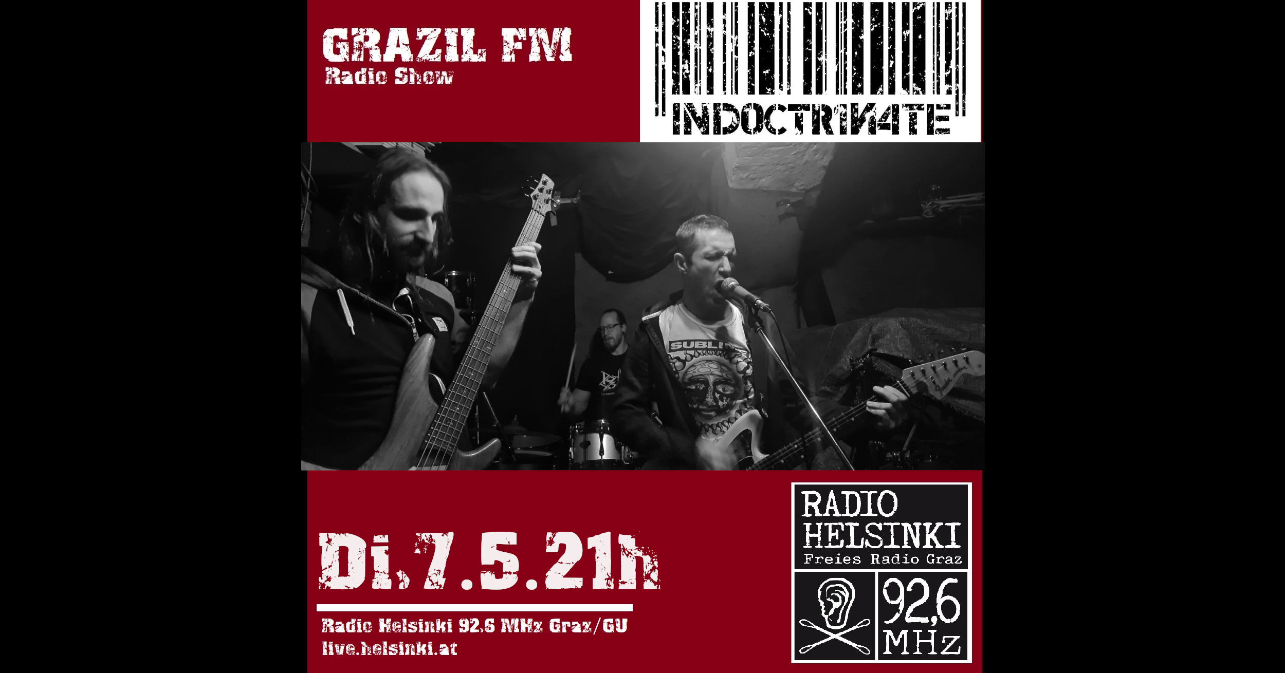 grazil FM Indoctrinate Radio Helsinki grazil Records