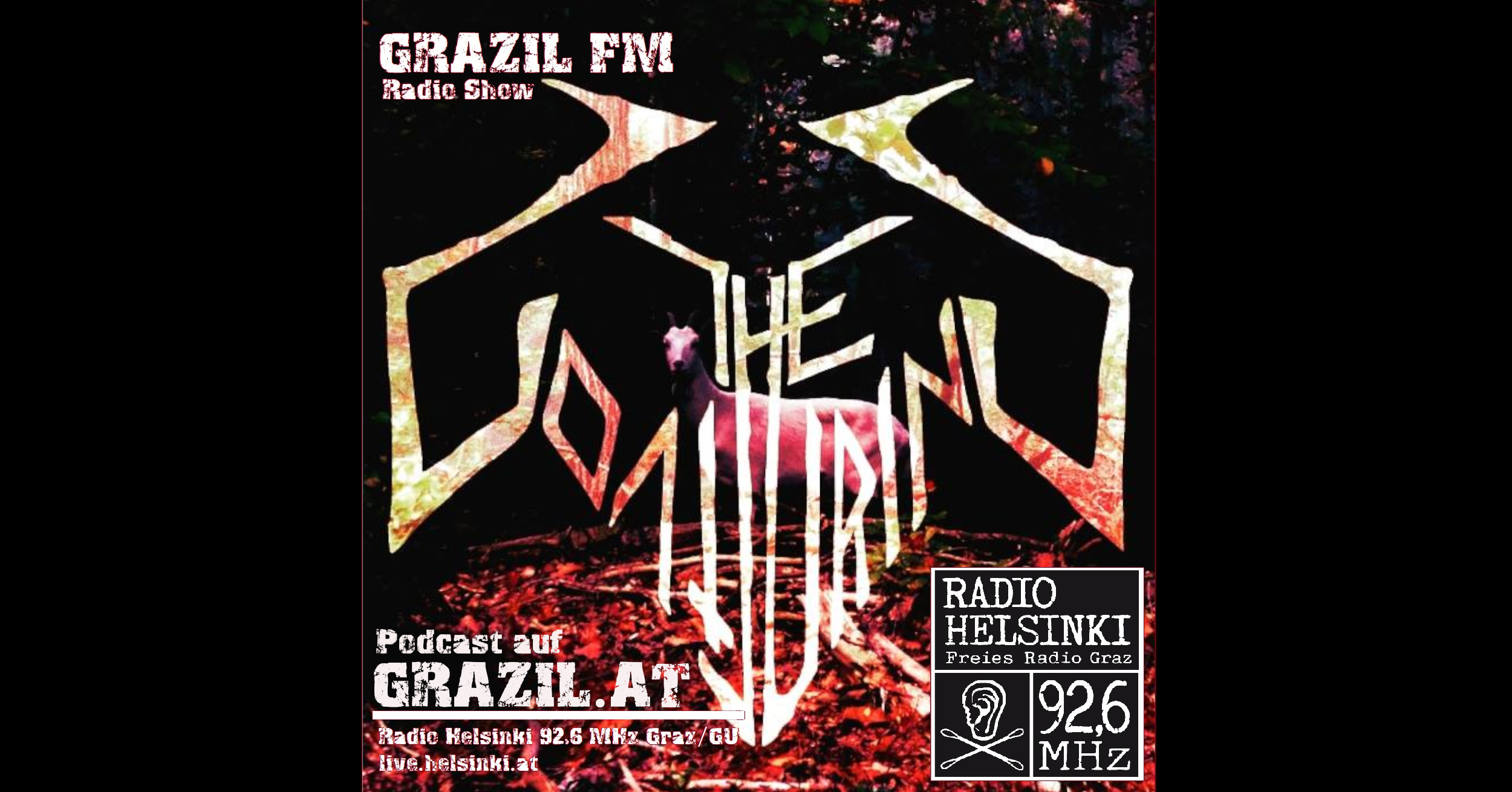 grazil FM Podcast - The Goatjuring - Radio Helsinki grazil Records Cle Pecher