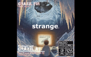 grazil FM Podcast strange. Radio Helsinki Cle Pecher