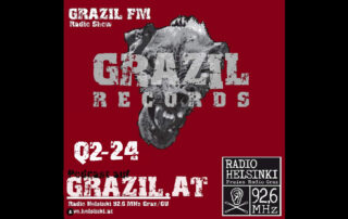 grazil FM - grazil Records (& Friends) Q2-24 Radio Helsinki Cle Pecher