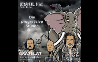 grazil FM Die progressive Stunde Radio Helsinki Cle Pecher