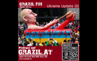 grazil FM Podcast Ukraine Update III Radio Helsinki Cle Pecher