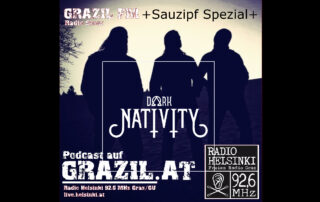 grazil FM Dark Nativity + Sauzipf Spezial grazil FM Radio Helsinki grazil Records Cle Pecher