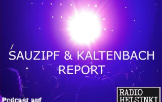grazil FM Podcast - Der Sauzipf- und Kaltenbach Report Radio Helsinki Cle Pecher Nino Hutterer