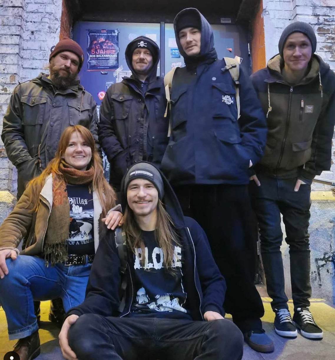 Grazer Grant grazil Records Hardcore Punk