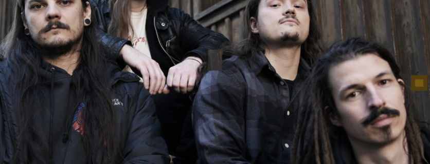 Nekrodeus grazil Records Post Doom Sludge Death Metal Hardcore Punk