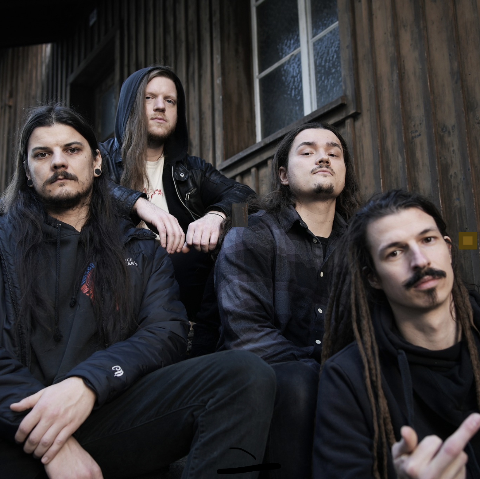 Nekrodeus grazil Records Post Doom Sludge Death Metal Hardcore Punk