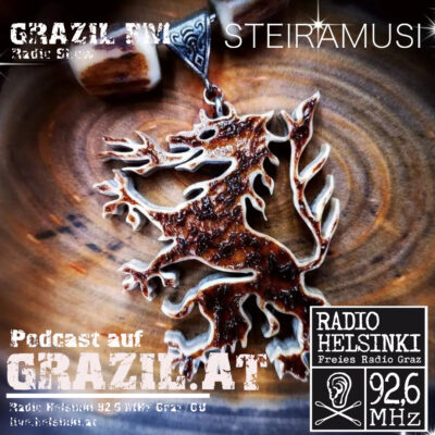 grazil FM - Steiramusi grazil Records Cle Pecher Radio Helsinki