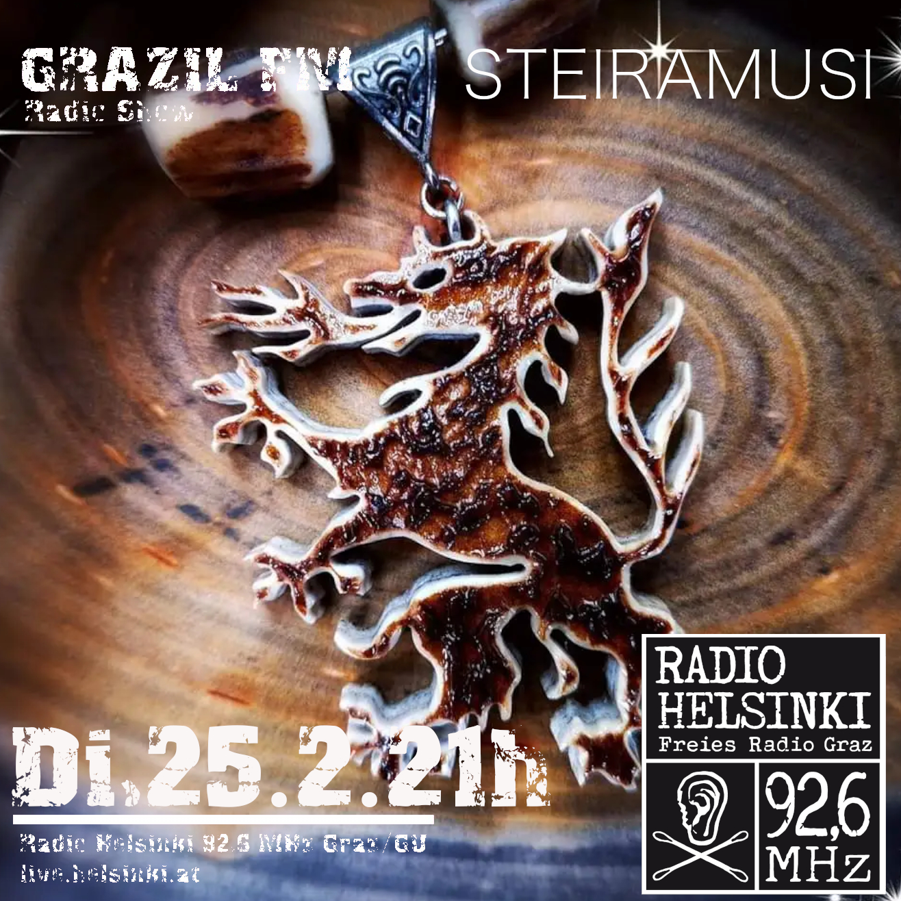 grazil FM - Steiramusi grazil Records Cle Pecher Radio Helsinki