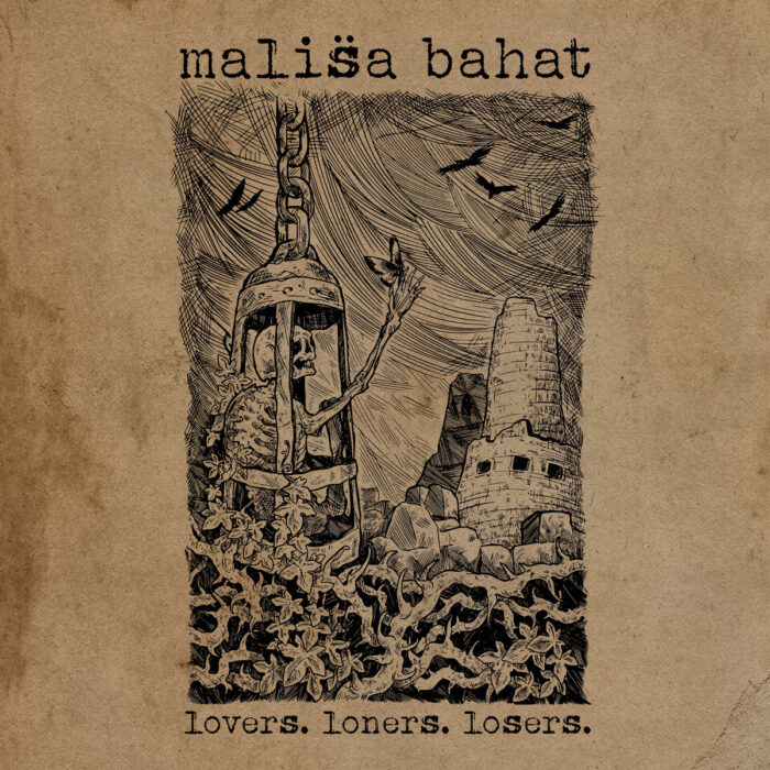 Mališa Bahat - Lovers.Loners.Losers. Vinyl album grazil Records front cover