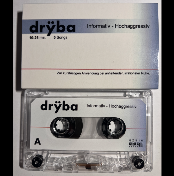 GZ916 dryba - Informativ - Hochaggressiv grazil Records Deutschpunk