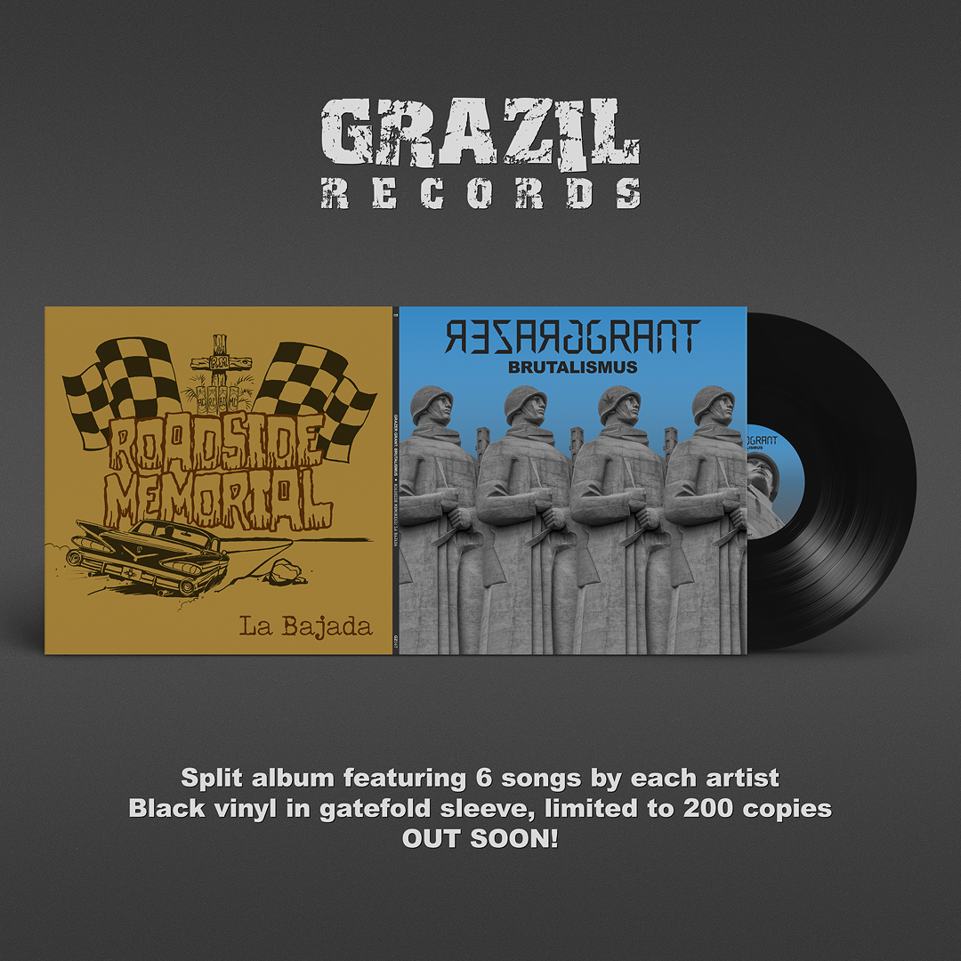 GZ067 Grazer Grant - Roadside Memorial Split grazil Records