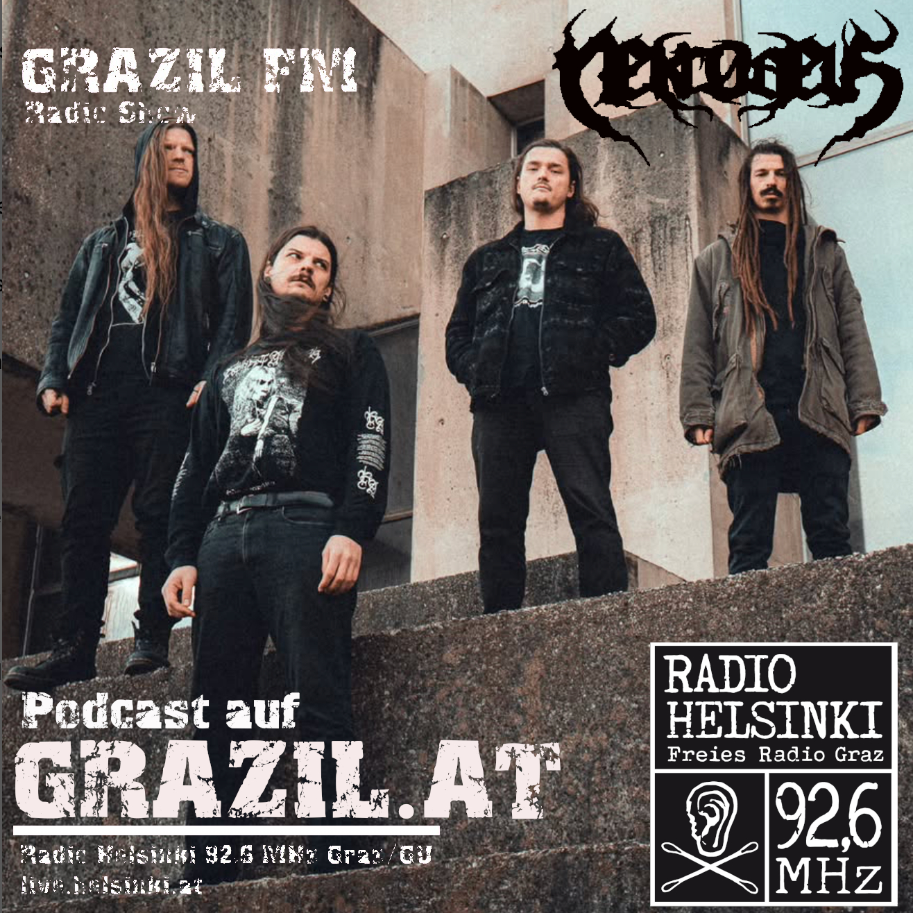 grazil FM Nekrodeus Radio Helsinki Cle Pecher