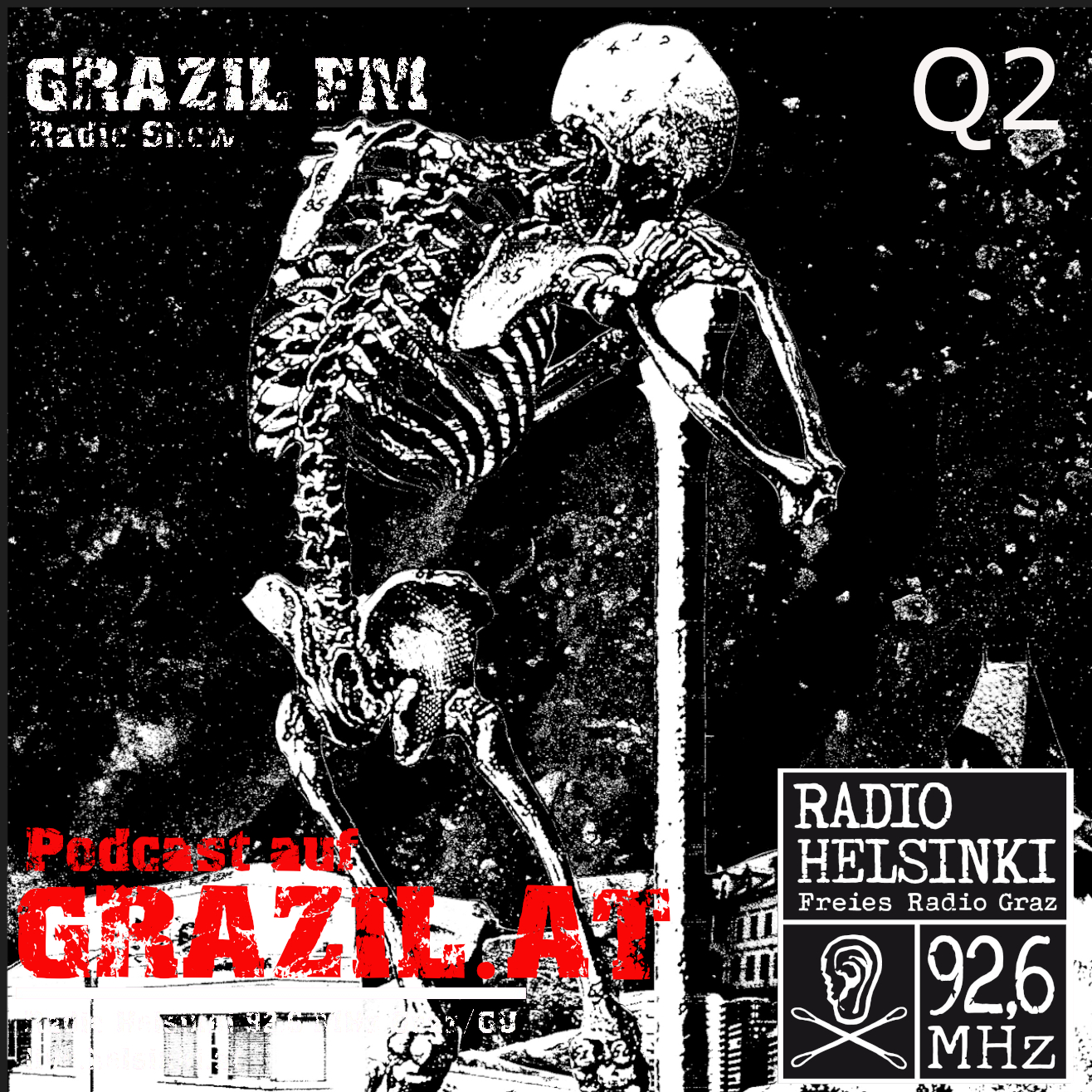 grazil FM - Q2-25 - grazil Records Cle Pecher Radio Helsinki