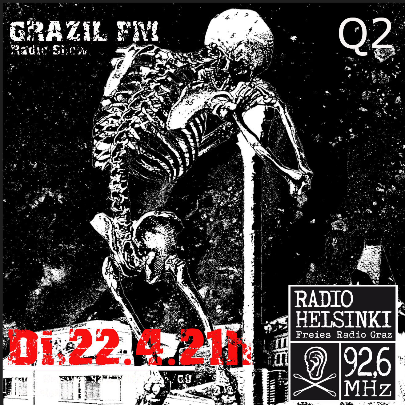 grazil FM - Q2-25 - grazil Records Cle Pecher Radio Helsinki