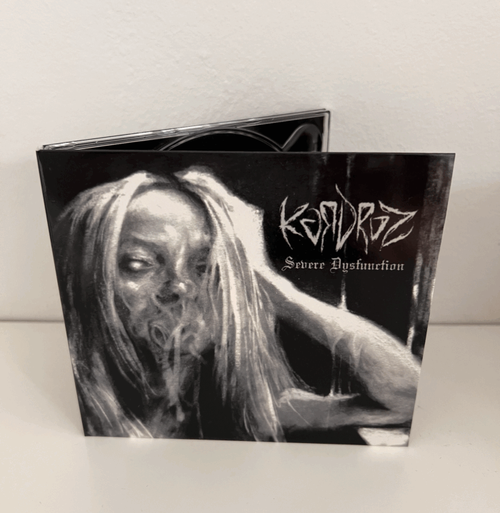 GZ059 Kardroz - Severe Dysfunction CD - grazil Records