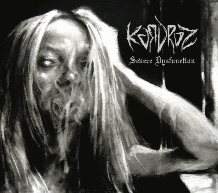 GZ059 Kardroz - Severe Dysfunction - grazil Records