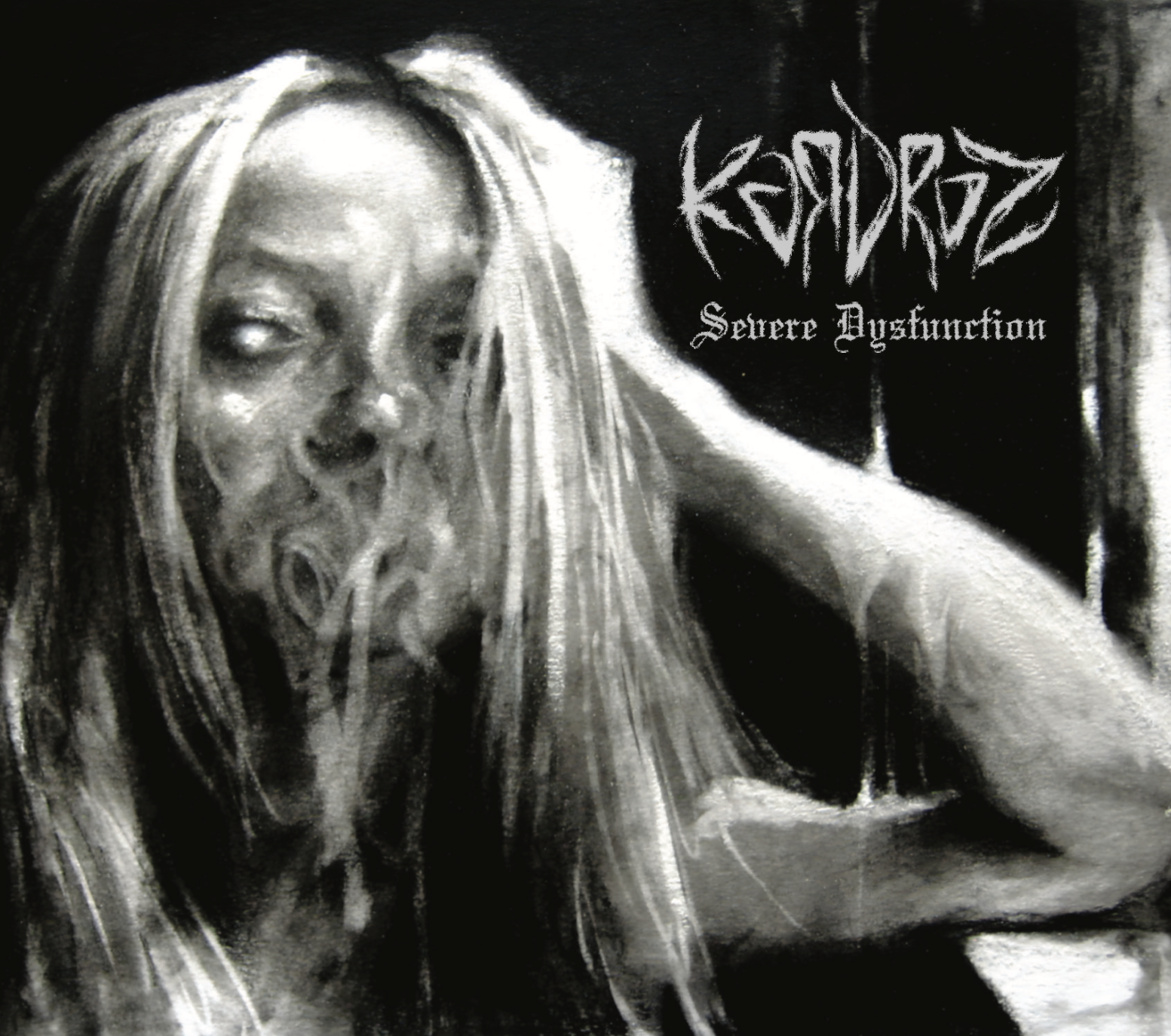 GZ059 Kardroz - Severe Dysfunction - grazil Records