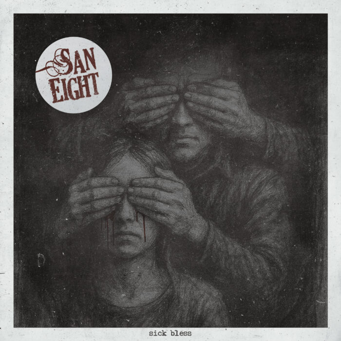 GZ923 San Eight - Sick Bless - grazil Records