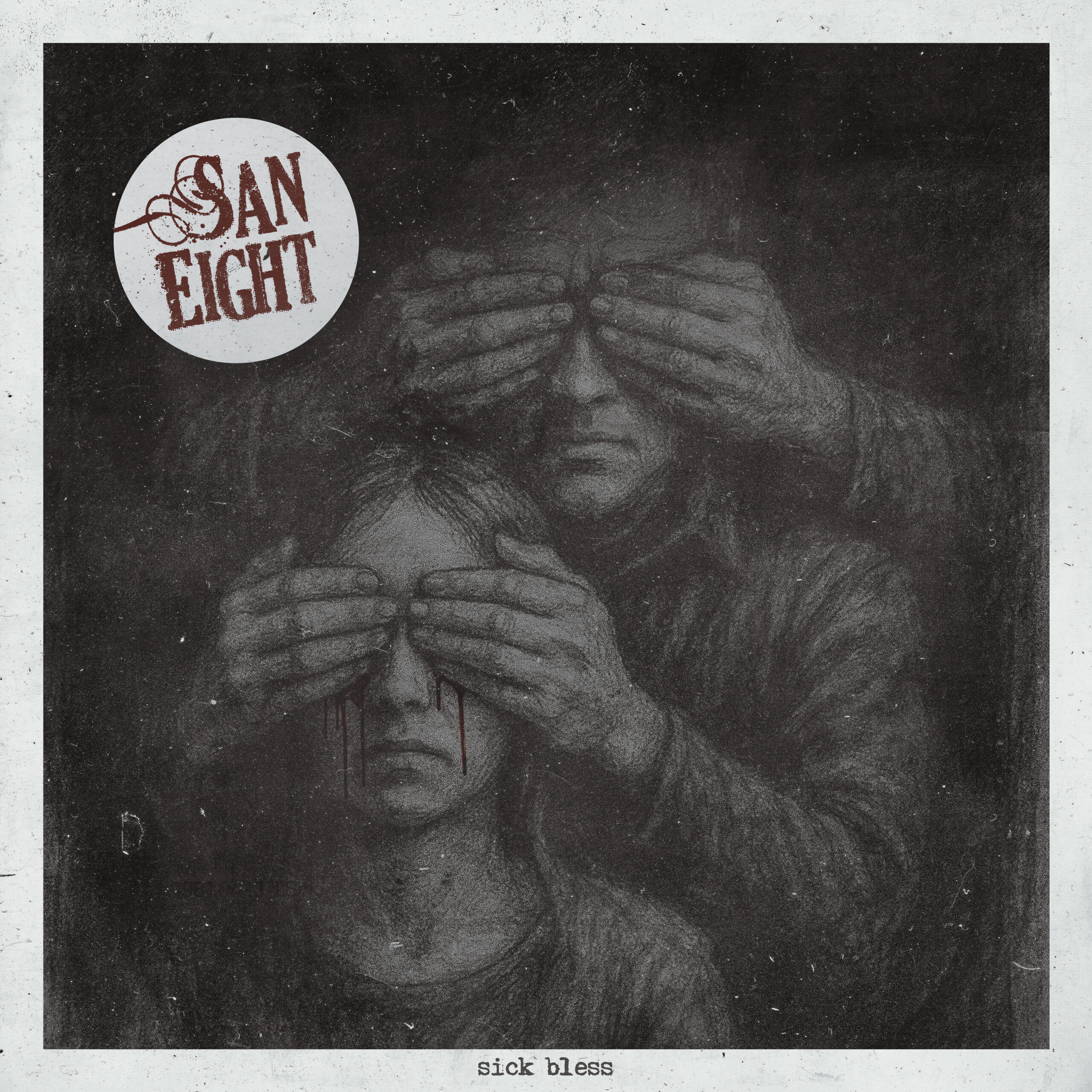 GZ923 San Eight - Sick Bless - grazil Records