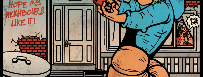 Mighty Maggots - Hope My Neighbours Like It! - SBÄM Records