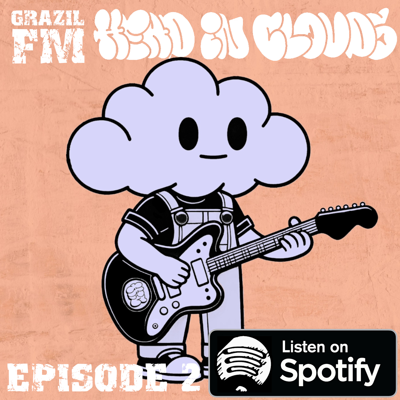 grazil FM - Head In Clouds - Violet Bloom - grazil Records Cle Pecher Spotify