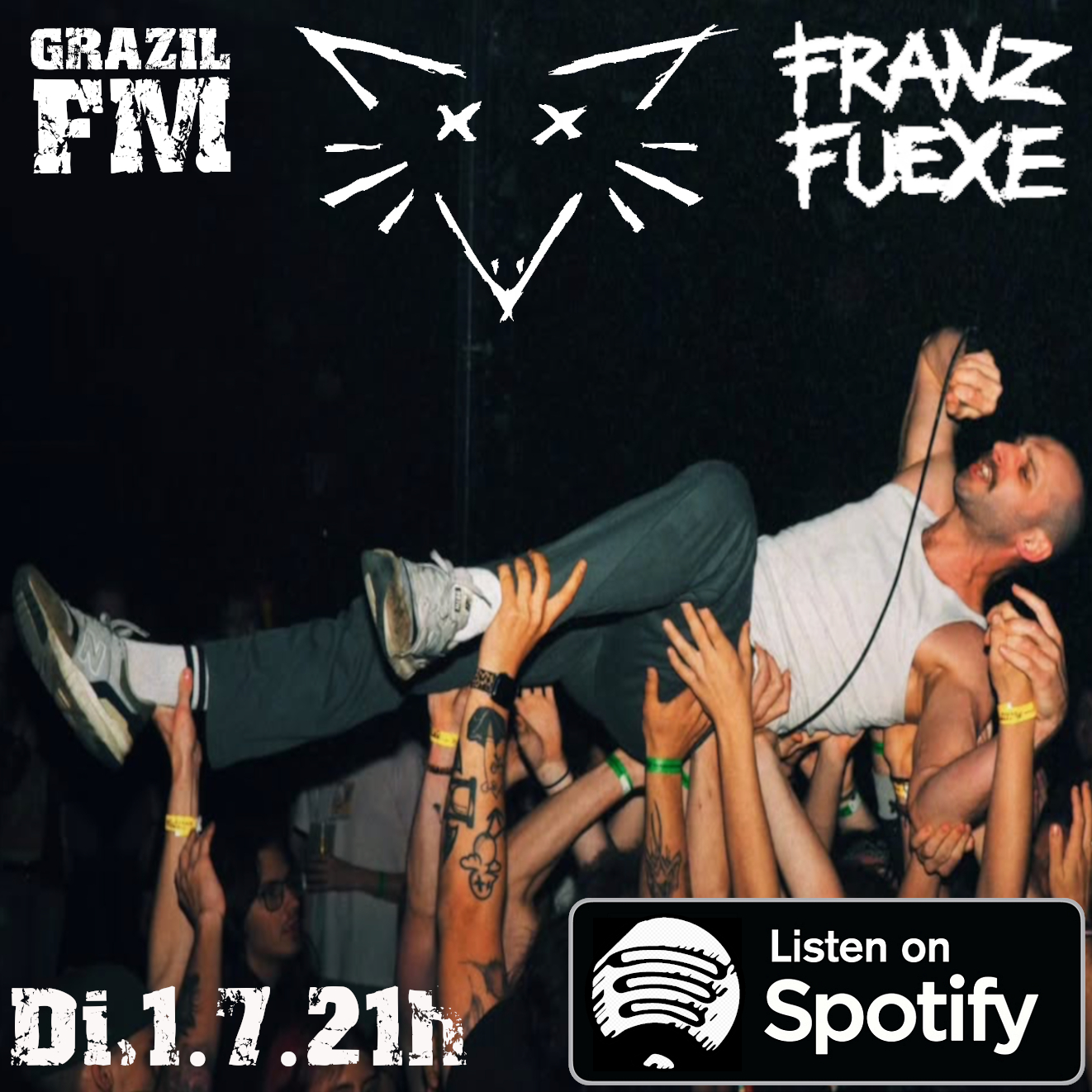 grazil FM - Franz Fuexe - grazil Records Cle Pecher Spotify