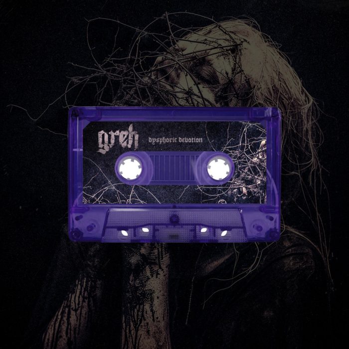 GZD01 Greh - Dysphoric Devotion (Tape) - GREH-Recordings/Fetzner Death Records - grazil Distribution