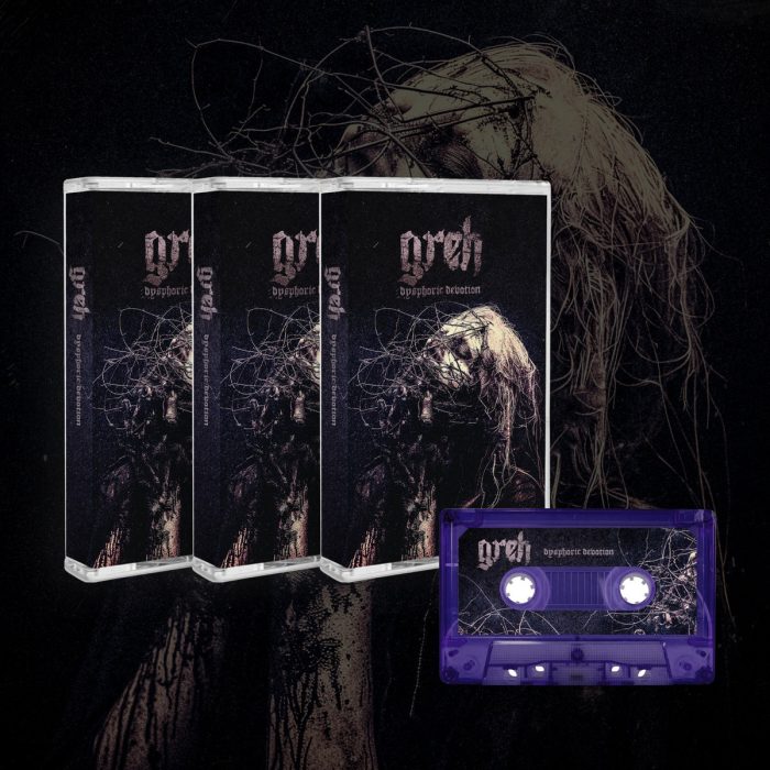GZD01 Greh - Dysphoric Devotion (Tape) - GREH-Recordings/Fetzner Death Records - grazil Distribution
