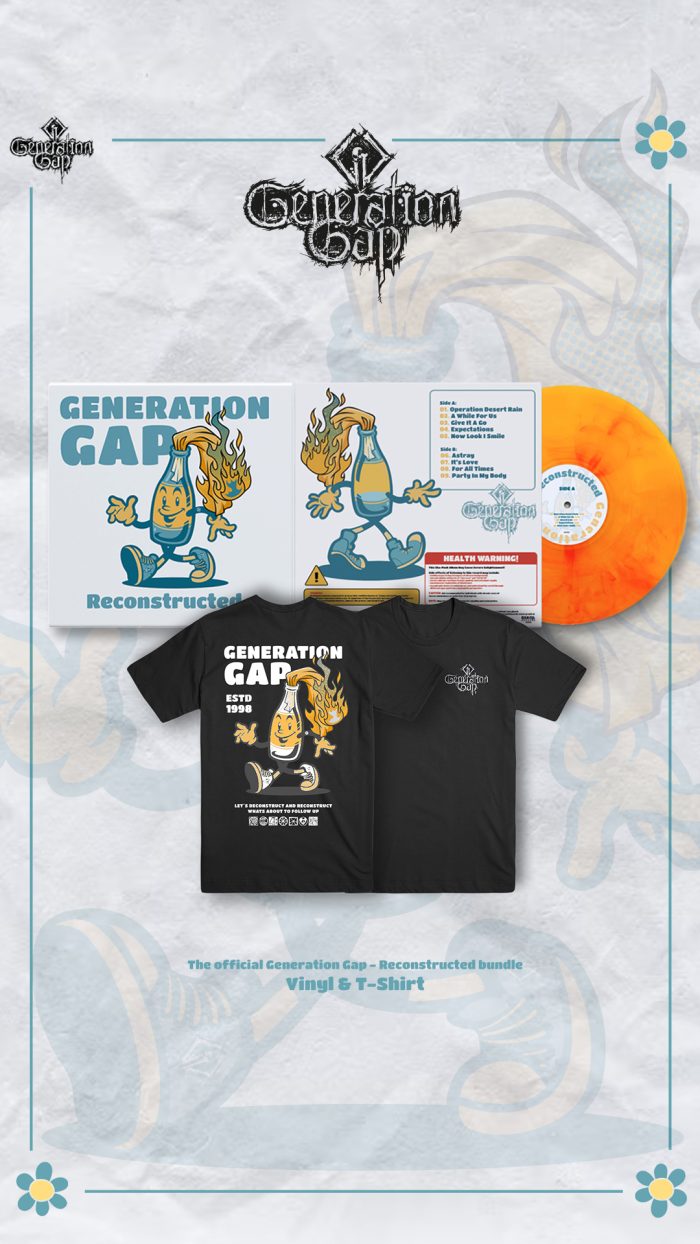 Generation Gap - Reconstructed Bundle 1 - grazil Records